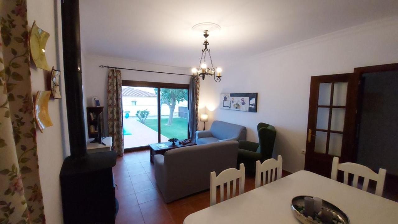 Chalet Las Adelfas Chaparrillo Conil De La Frontera Bagian luar foto