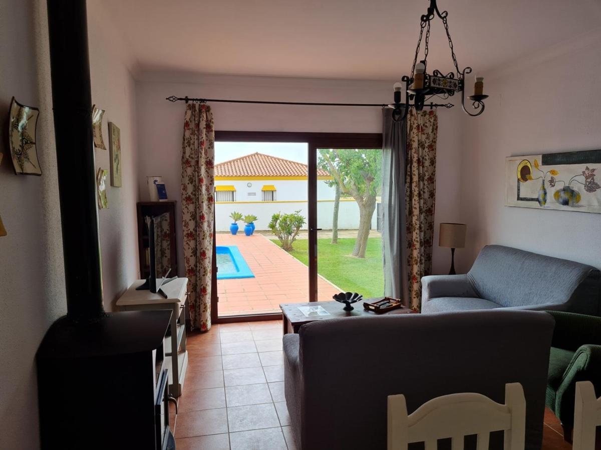 Chalet Las Adelfas Chaparrillo Conil De La Frontera Bagian luar foto