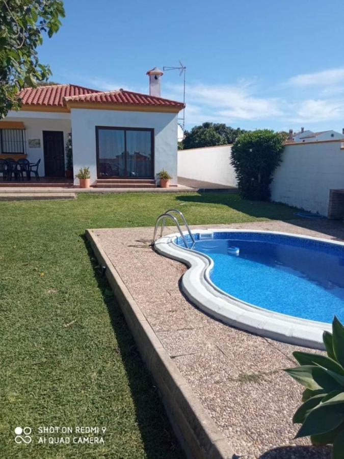 Chalet Las Adelfas Chaparrillo Conil De La Frontera Bagian luar foto