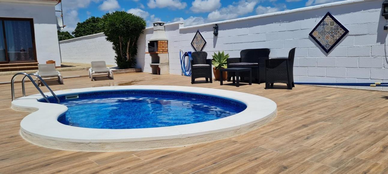Chalet Las Adelfas Chaparrillo Conil De La Frontera Bagian luar foto
