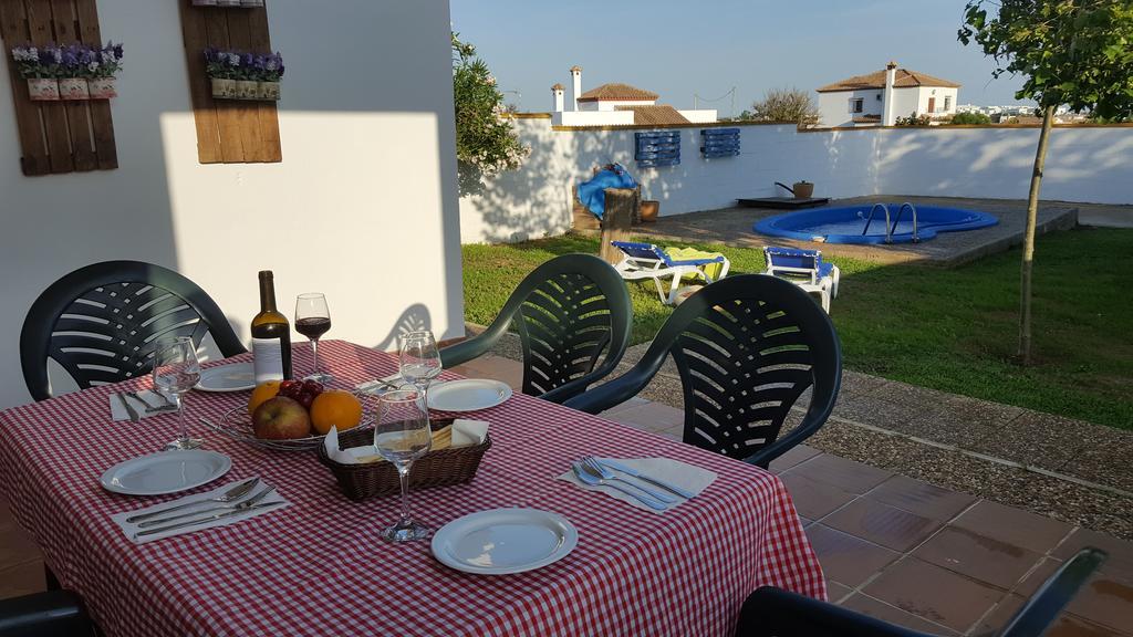 Chalet Las Adelfas Chaparrillo Conil De La Frontera Bagian luar foto