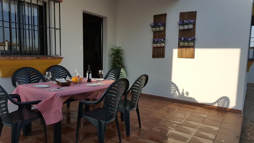 Chalet Las Adelfas Chaparrillo Conil De La Frontera Bagian luar foto