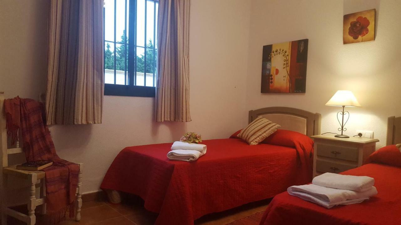 Chalet Las Adelfas Chaparrillo Conil De La Frontera Bagian luar foto
