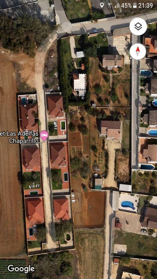 Chalet Las Adelfas Chaparrillo Conil De La Frontera Bagian luar foto