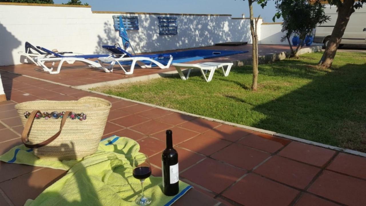 Chalet Las Adelfas Chaparrillo Conil De La Frontera Bagian luar foto