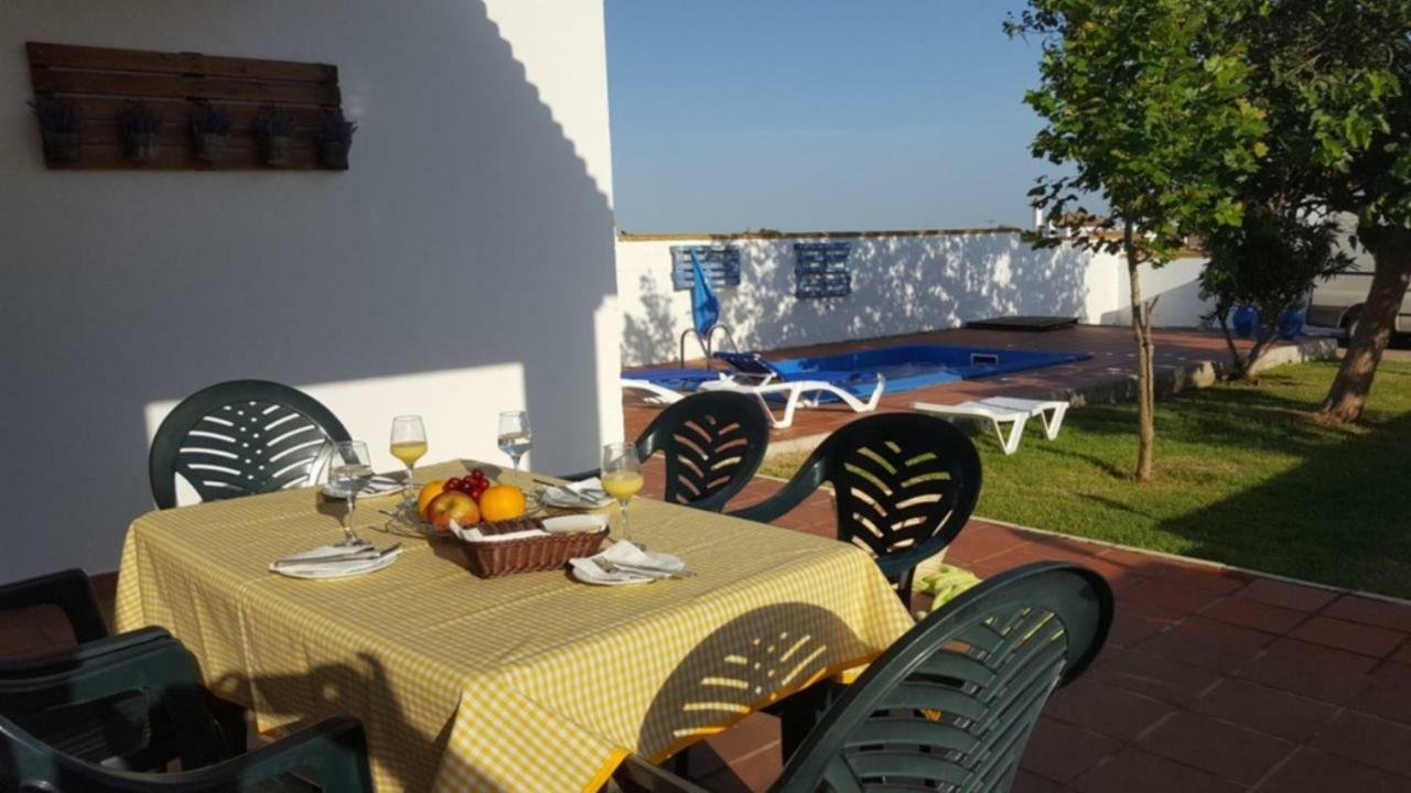 Chalet Las Adelfas Chaparrillo Conil De La Frontera Bagian luar foto
